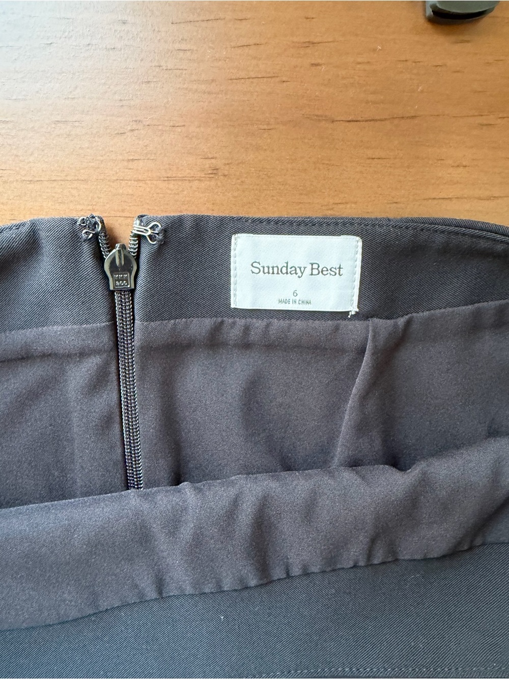 Aritzia Sunday Best Mini Skirt - Picture 4 of 5